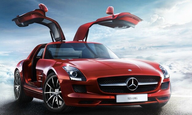 2012 MercedesBenz G Class 2012 MercedesBenz SLS AMG