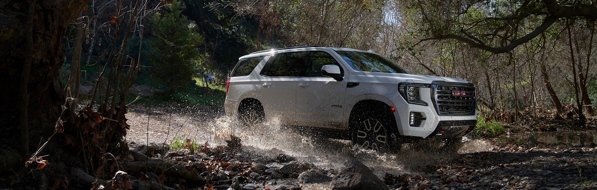 New GMC Yukon