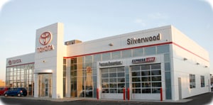 silverwood toyota service #7