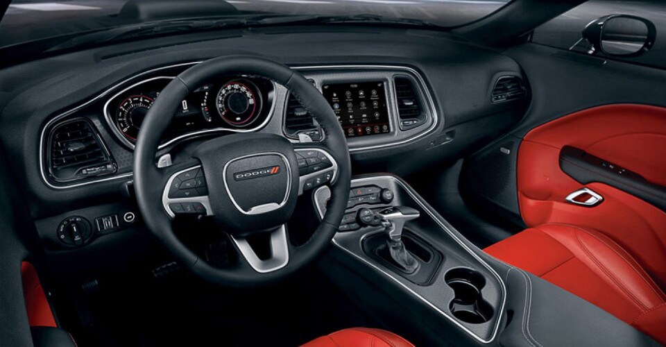 2018 Dodge Challenger SXT Plus Interior 2018 Dodge Challenger SXT Plus Interior