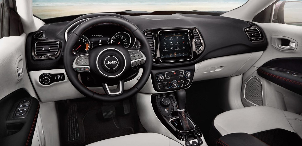 2018 Jeep Compass Interior 2018 Jeep Compass Interior Dashboard