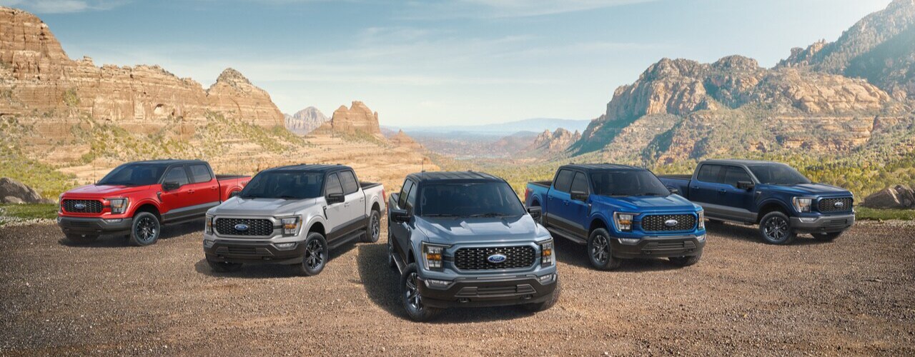New Ford Trucks
