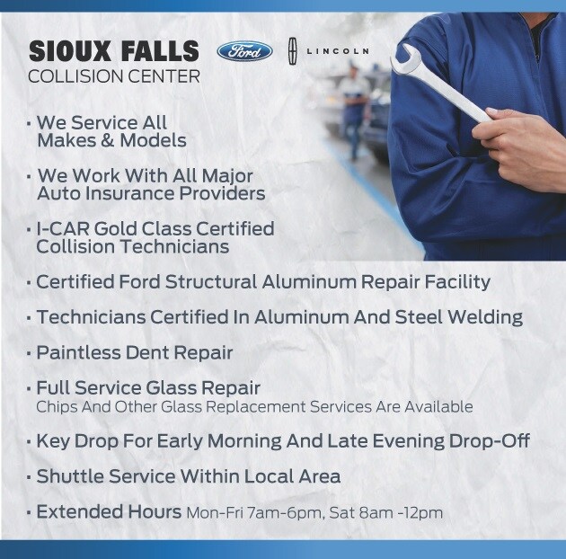 Sioux Falls Ford New Ford dealership in Sioux Falls, SD 57106