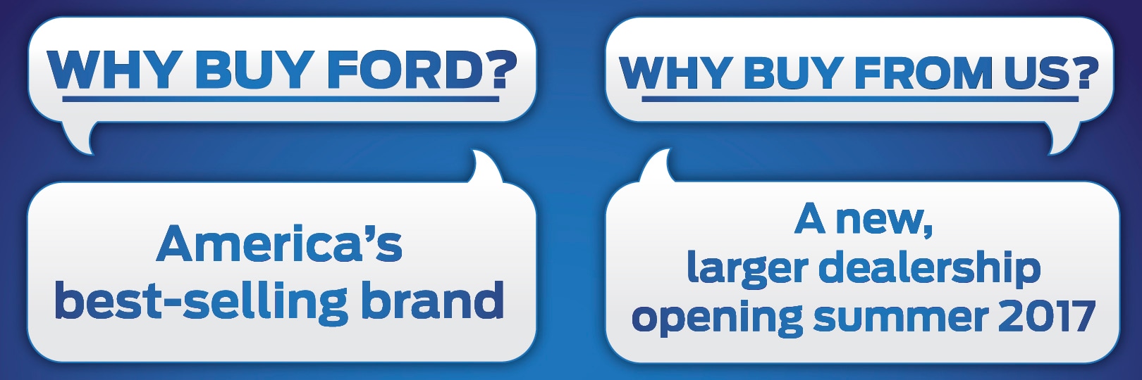 Why Buy Ford, Why Buy From Us 3