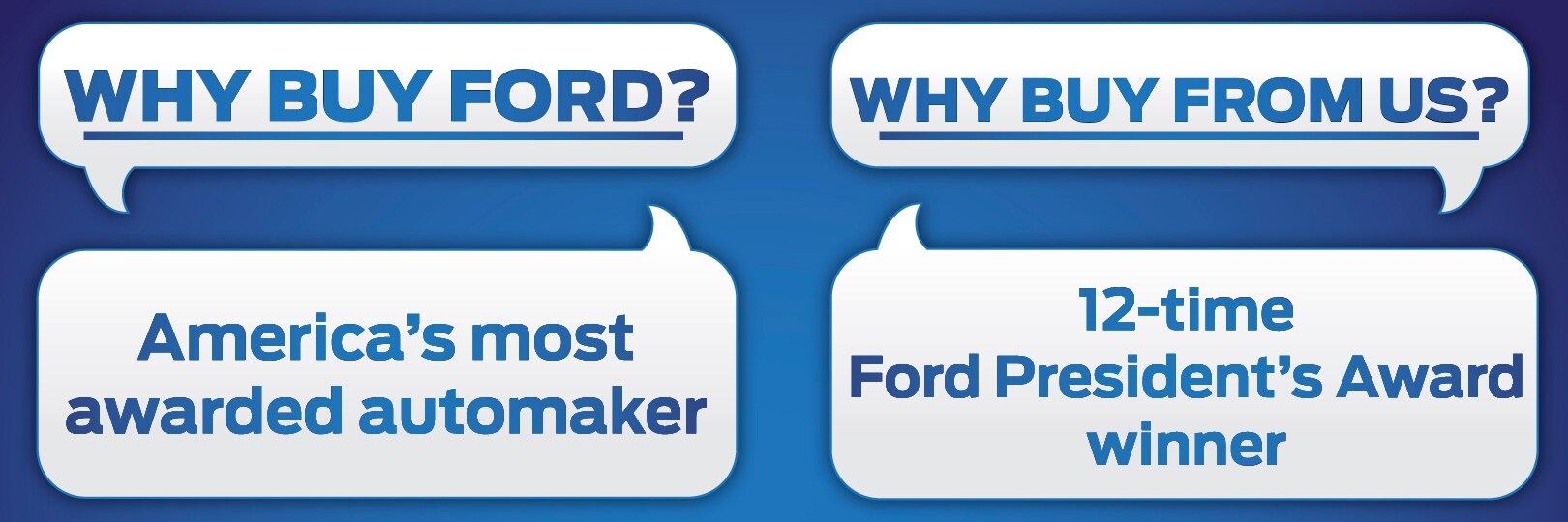 Why Buy Ford, Why Buy From Us 2