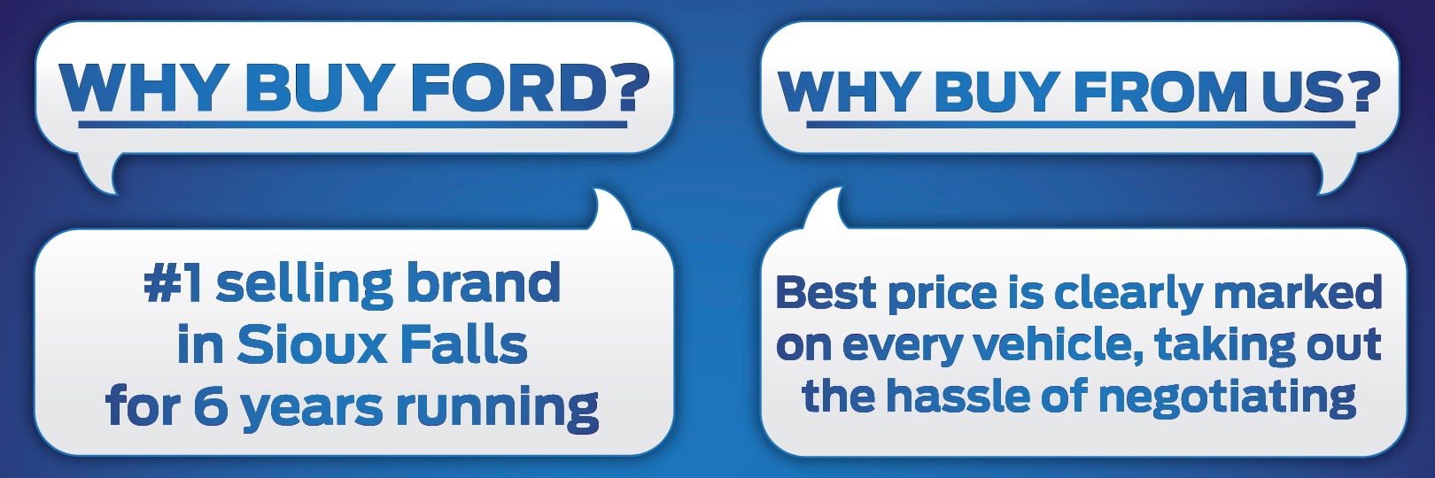 Why Buy Ford, Why Buy From Us 5