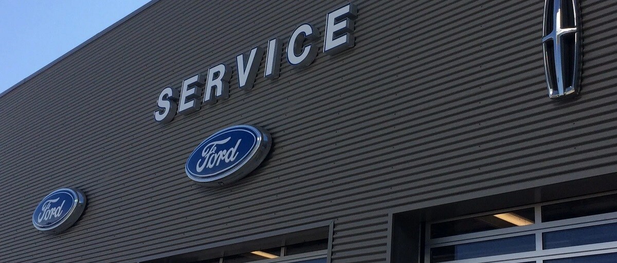 Sioux Falls Ford Service