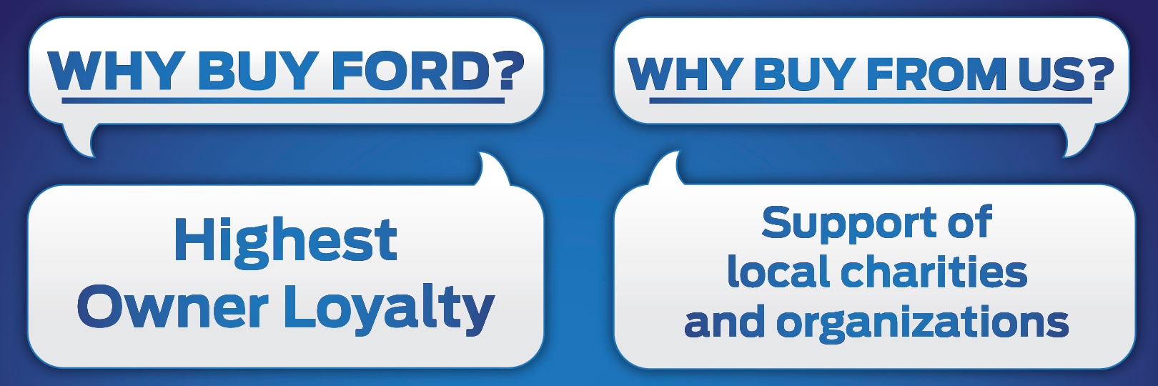 Why Buy Ford, Why Buy From Us 6