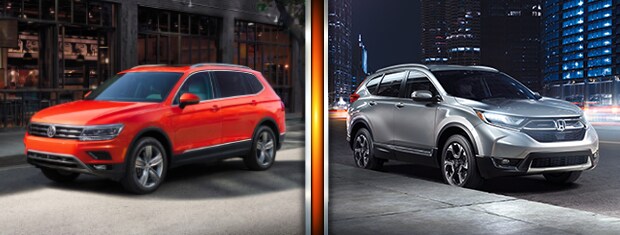 2019 VW Tiguan vs. 2019 Honda CR-V 2019 VW Tiguan vs. 2019 Honda CR-V