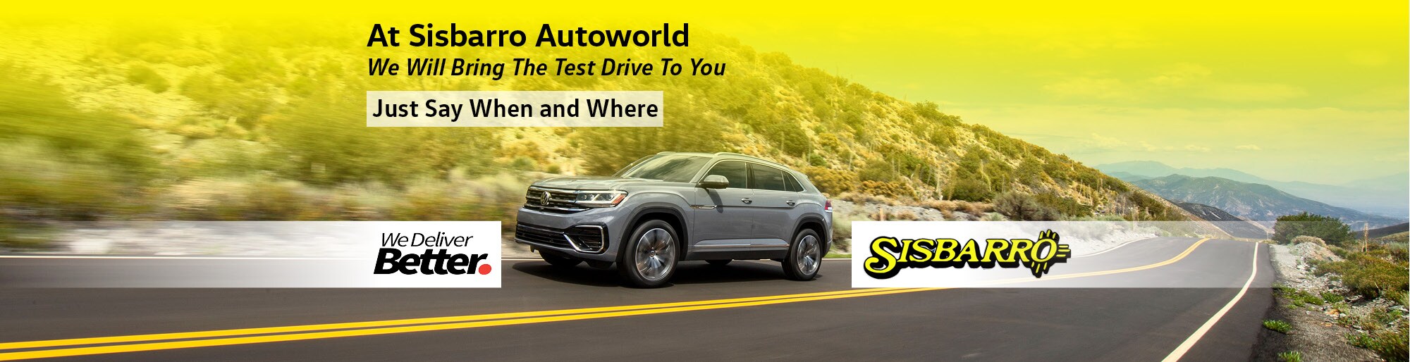 Sisbarro Test Drive