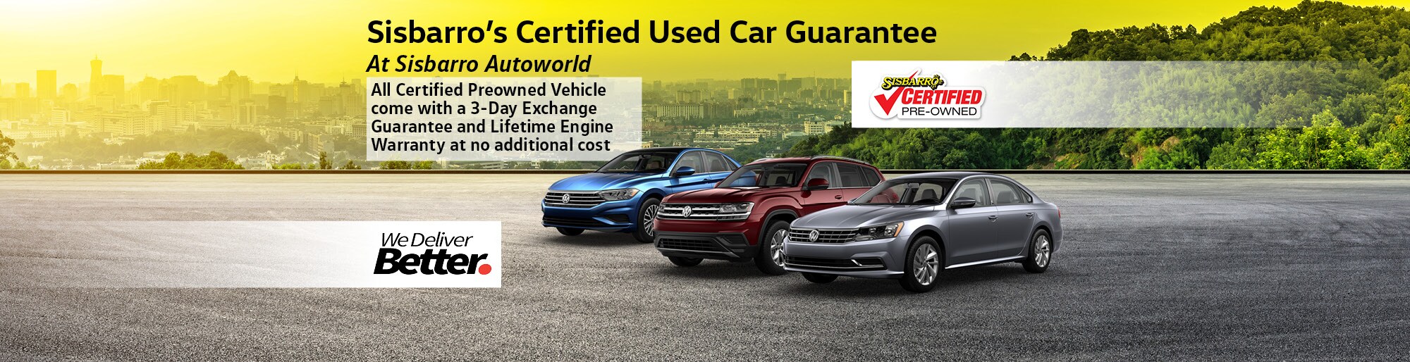 Sisbarro Used Car Guarantee
