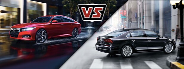 2019 Volkswagen Passat vs. 2019 Honda Accord 2019 Volkswagen Passat vs. 2019 Honda Accord
