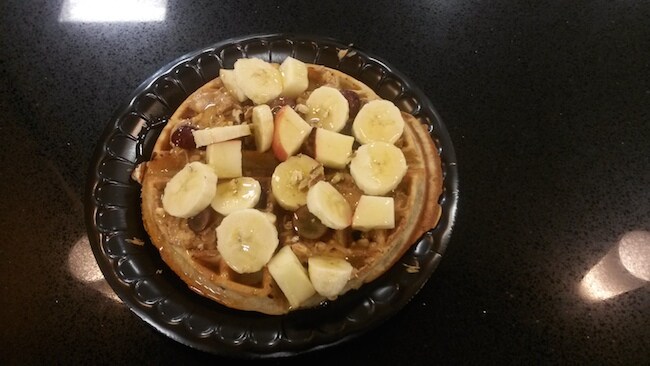 House Blend Waffles Toyota House Blend Cafe