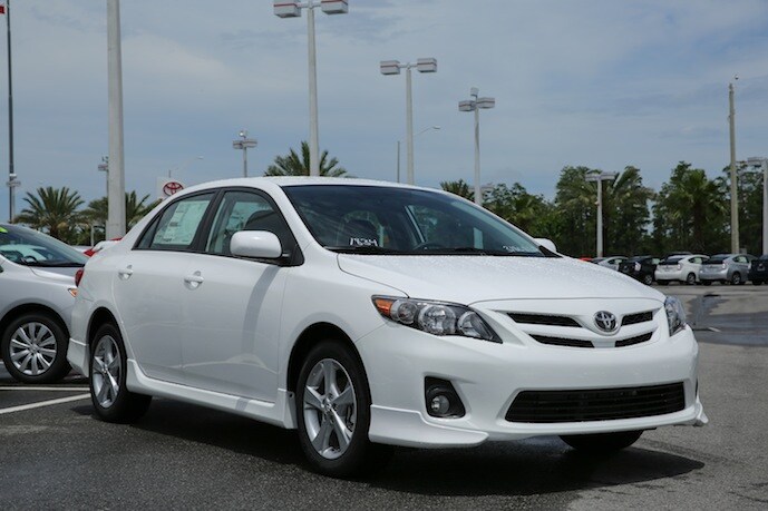 Toyota Corolla New Toyota cars for sale