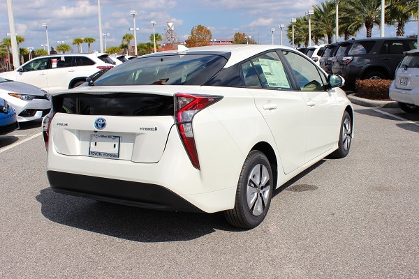 green car for sale Toyota hybrid in Orlando