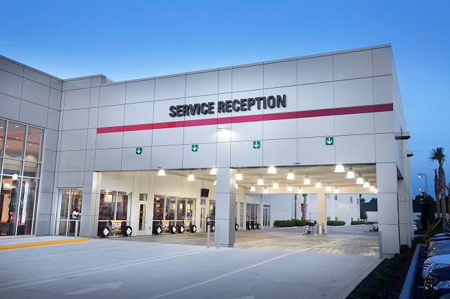 toyota dealer service center #2