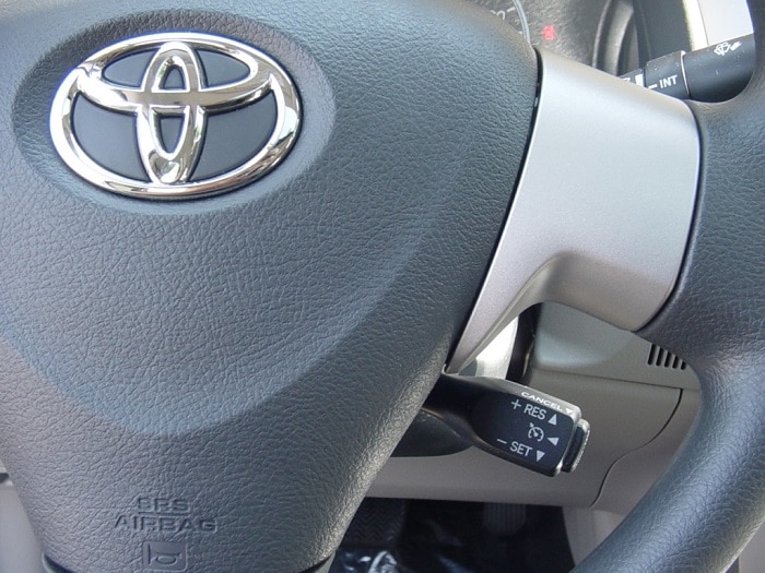 cruise control New Toyota technology