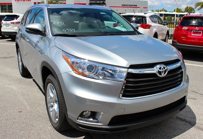 Toyota SUV for sale 2015 Toyota Highlander in Orlando