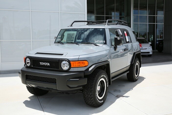 Toyota cars for sale Orlando Toyota FJ Cruiser
