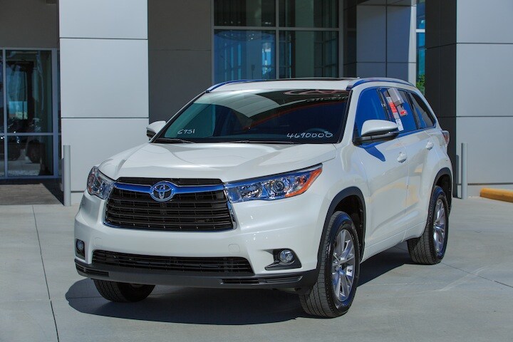new Toyota SUV 2014 Toyota Highlander for sale