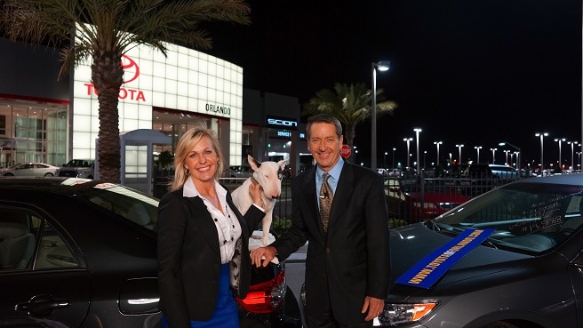 new Toyota for sale Toyota of Orlando