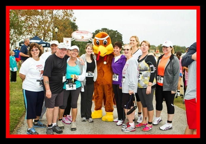 Toyota 5K race Toyota of Clermont Turkey Trot