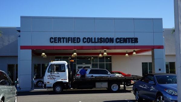Certified Collision Center Toyota Collision Center in Orlando