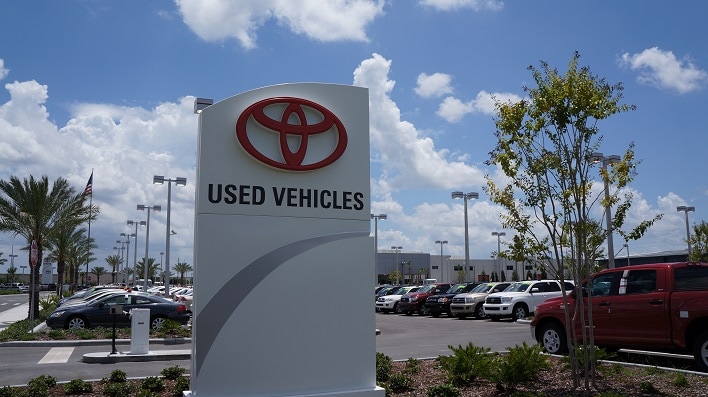 pre-owned cars Orlando used Toyota