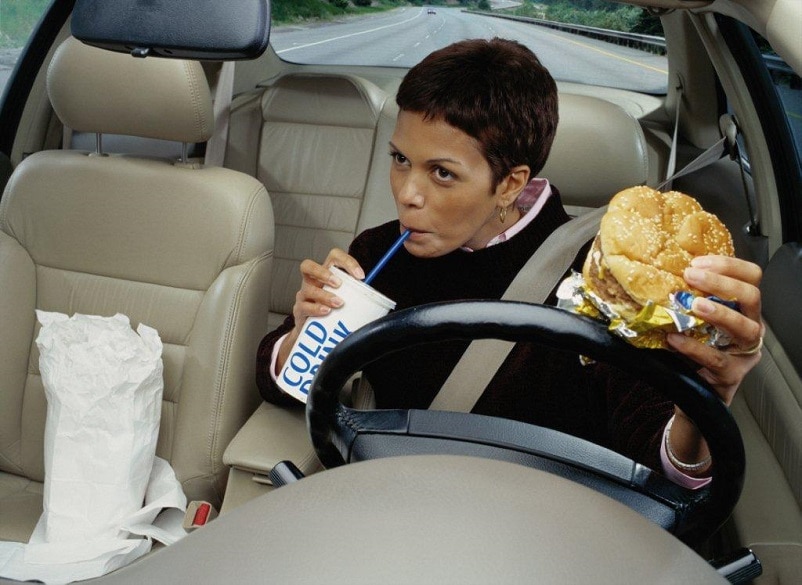 Toyota driving tips Distracted driving