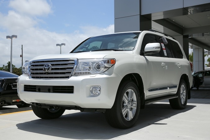 New Toyota for sale 2013 Toyota Land Cruiser