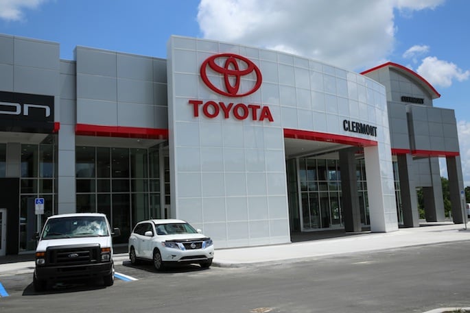 Clermont Toyota dealer Toyota for sale near Orlando