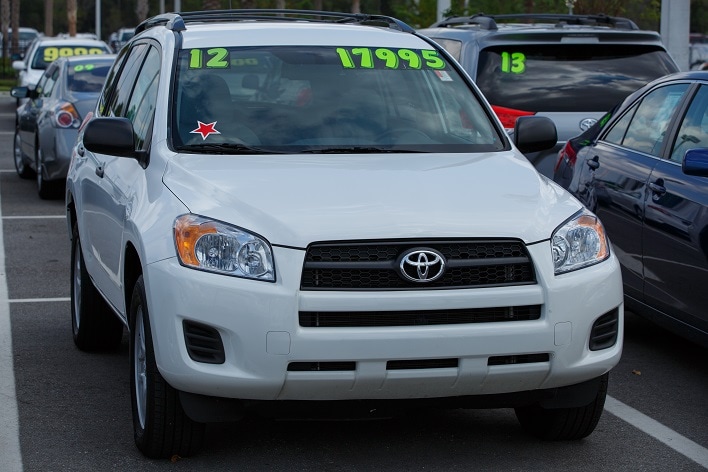 Suv used cars for sale
