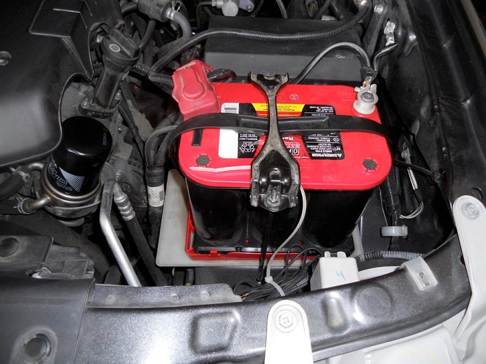 Toyota battery auto repair shop tips