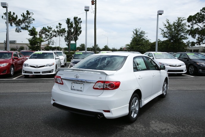 new cars for sale Orlando Toyota Corolla