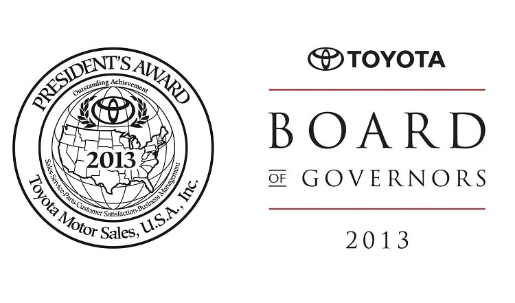 Toyota awards new Toyota awards in Central Florida