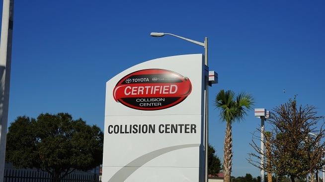 car repairs Orlando body shop