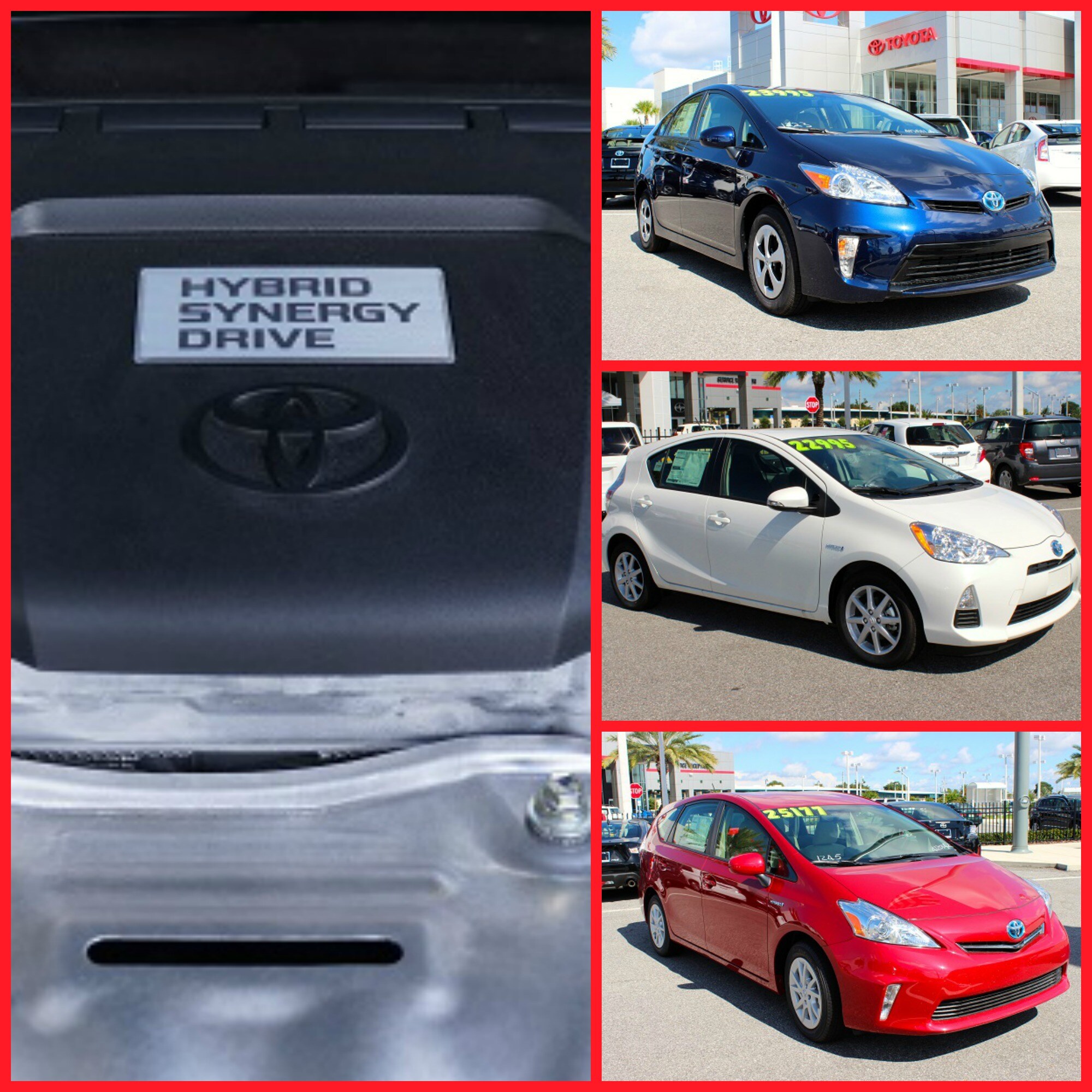 Toyota hybrids Best green cars for sale