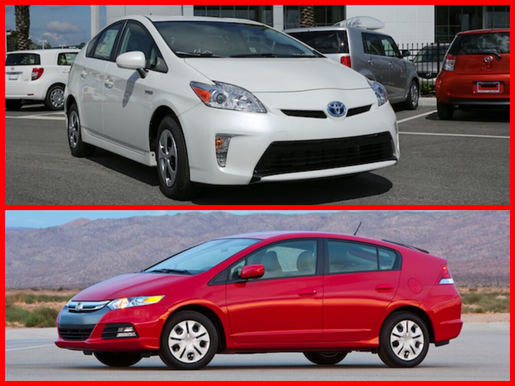 Toyota vs Honda Orlando Toyota Prius vs Honda Insight