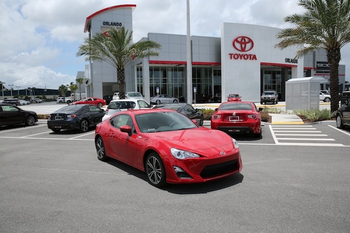 Scion sports cars Orlando Scion for sale
