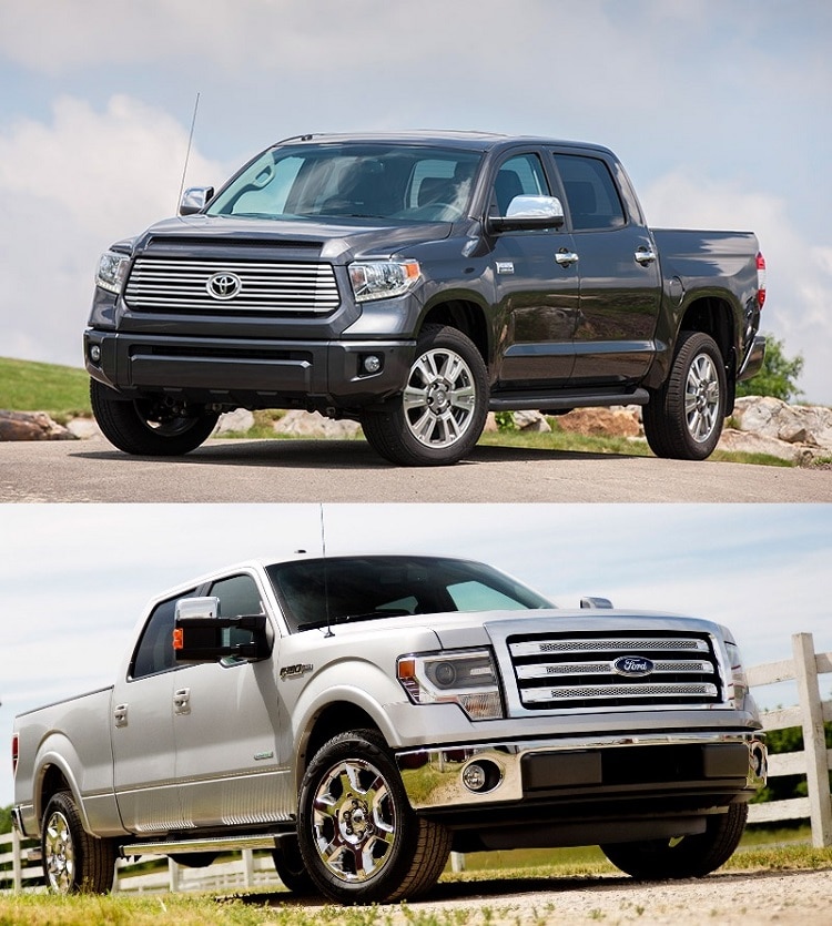 2014 Toyota Tundra vs Ford F-150 | Orlando Toyota Trucks