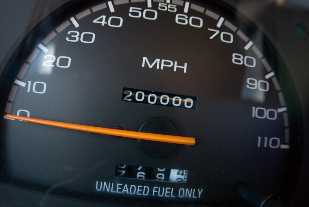 car mileage used car in Orlando
