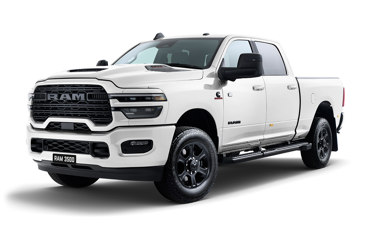 2027 RAM 3500 Laramie