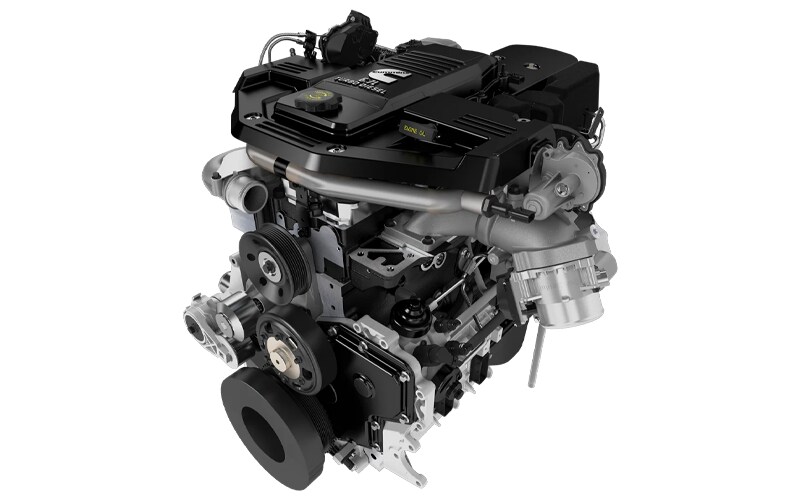 6.7L Cummins High Output Turbo Diesel