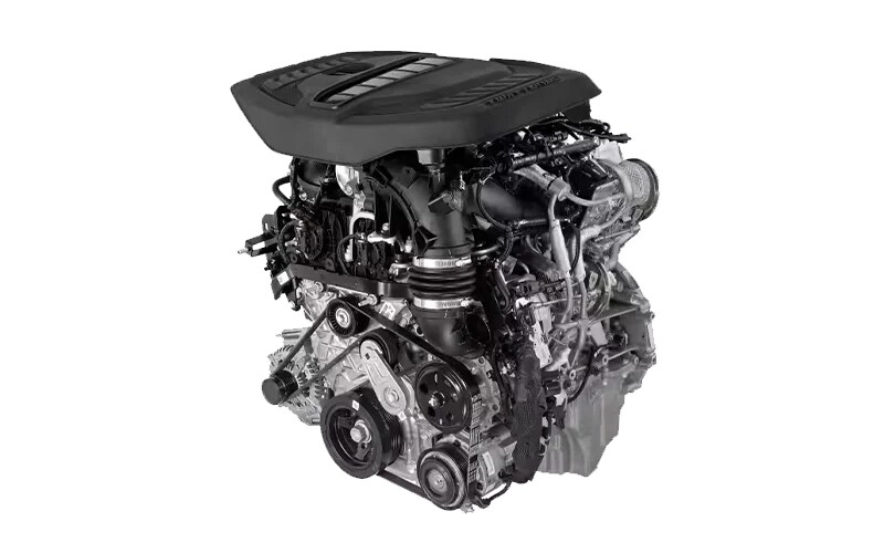 3.0L Hurricane engine