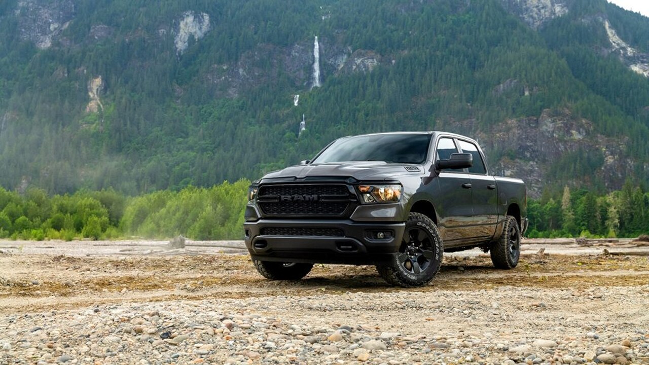 Ram 1500 pickup truck