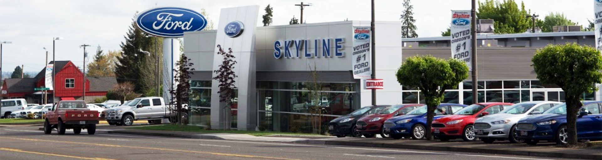 Skyline Ford Service Center Skyline Ford Service Center