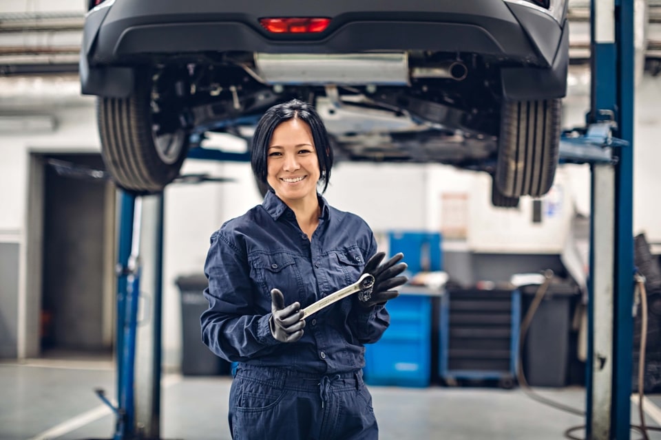service-woman