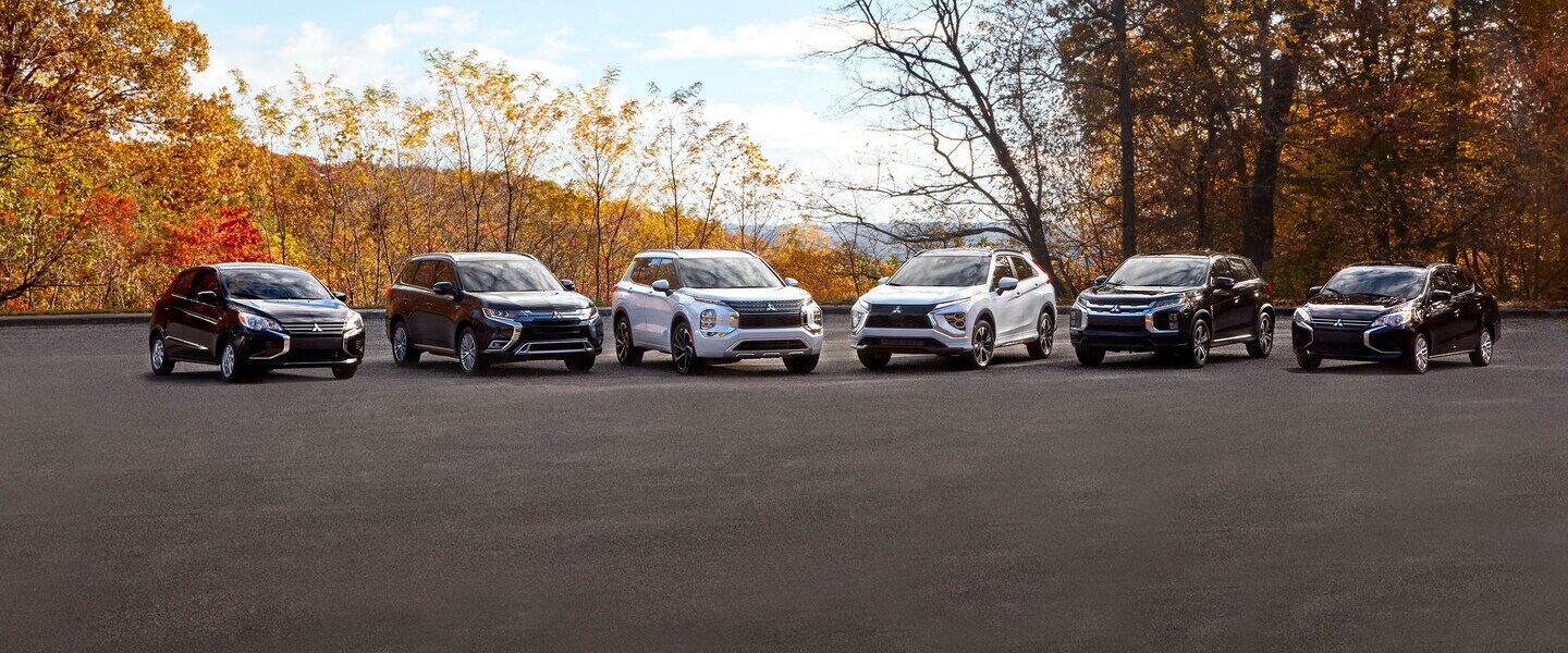 Mitsubishi Lineup