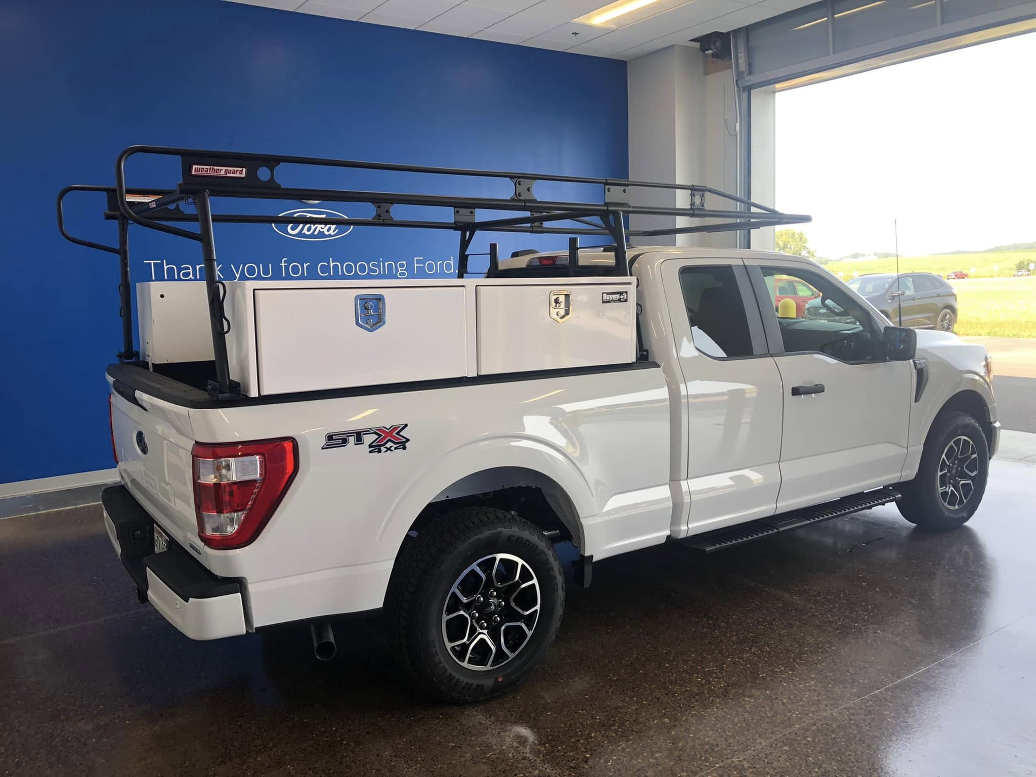 Buyers Products truck toolboxes
