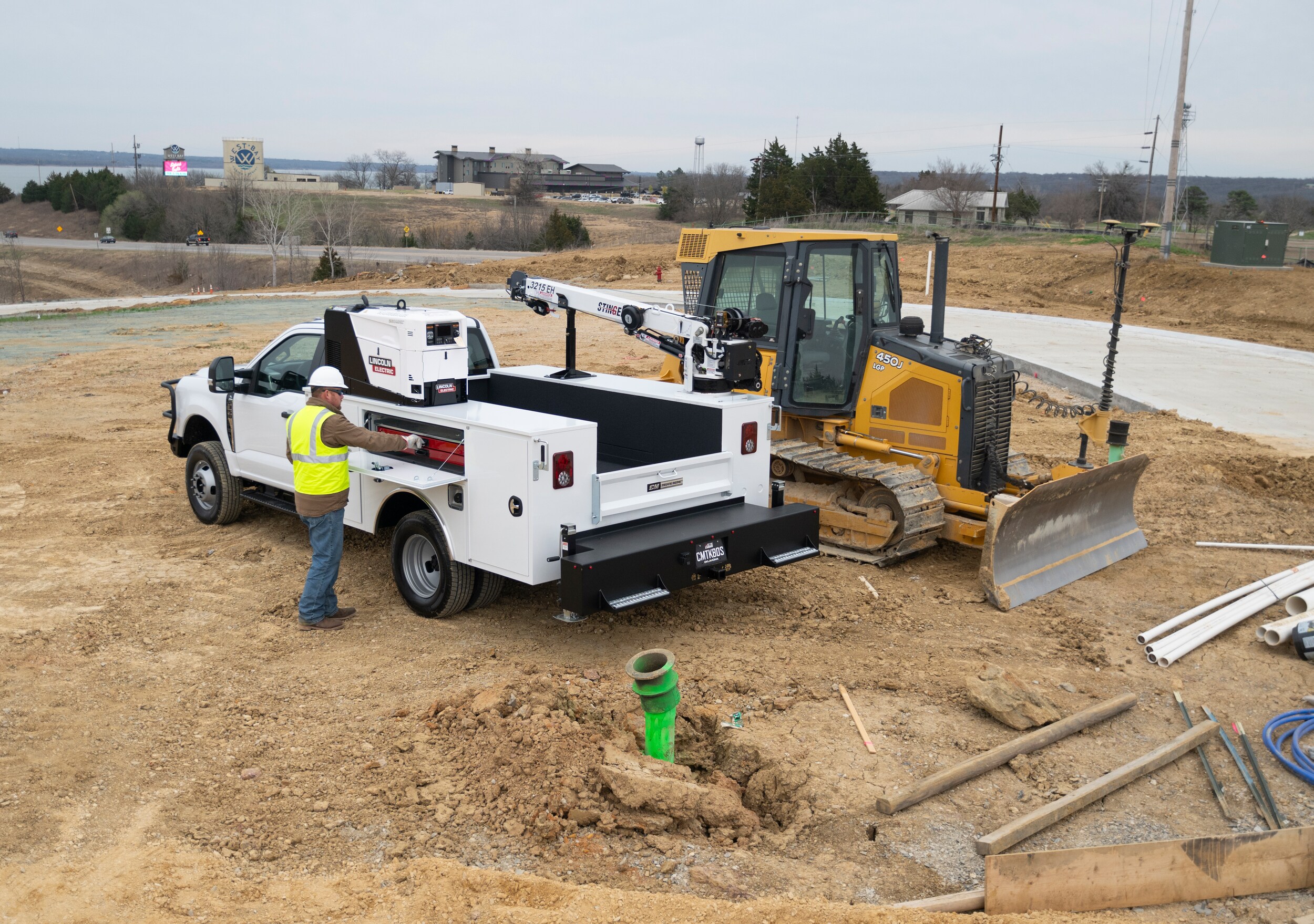 CM SBC reinforced crane body at Sleepy Hollow Commercial Truck Center